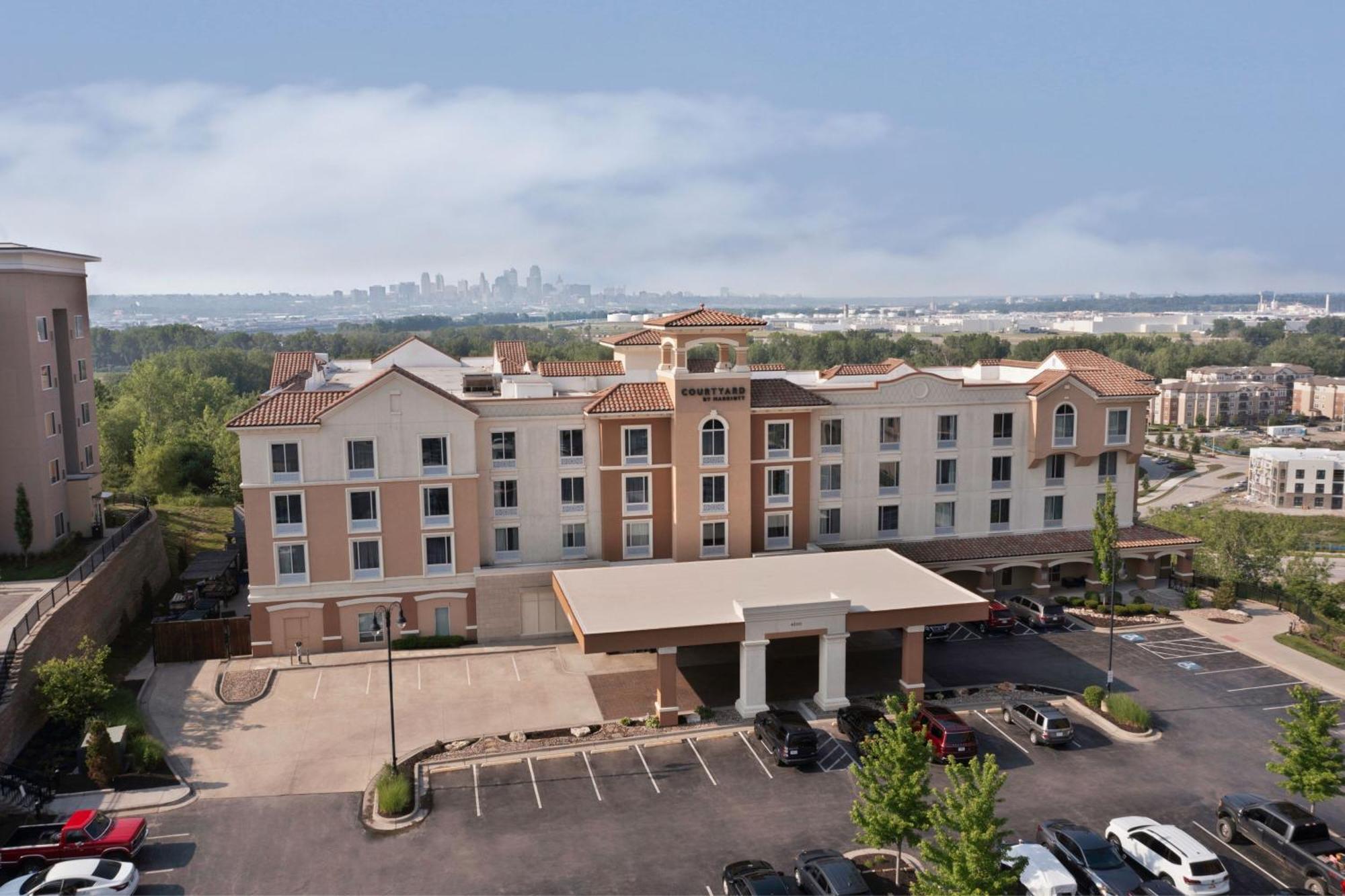 Courtyard Kansas City At Briarcliff Luaran gambar
