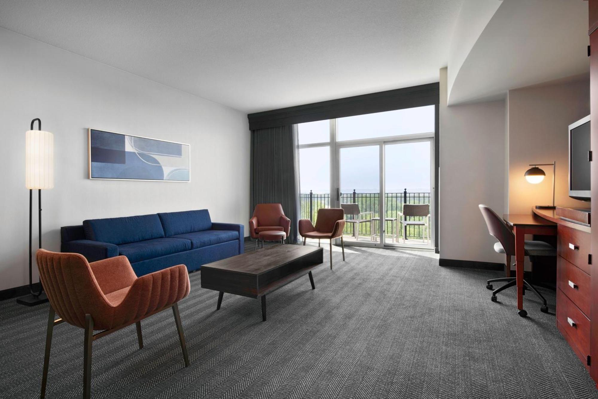Courtyard Kansas City At Briarcliff Luaran gambar