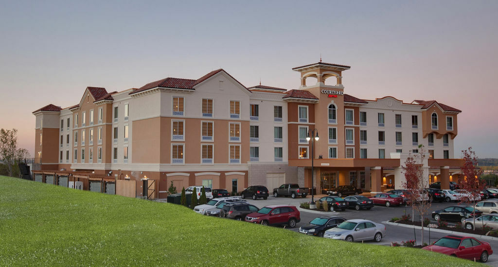 Courtyard Kansas City At Briarcliff Luaran gambar